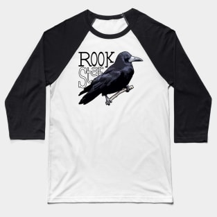 Rook Star - Rook Baseball T-Shirt